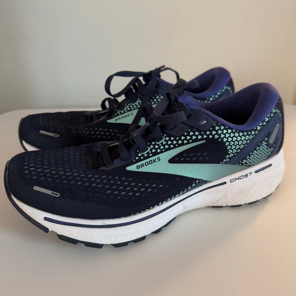 Brooks Ghost 14 Running Shoe Women 8 - Picture 2 of 7